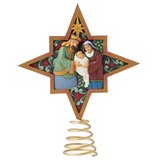 Jim Shore Jim Shore Holiday Manor Nativity Star Tree Topper