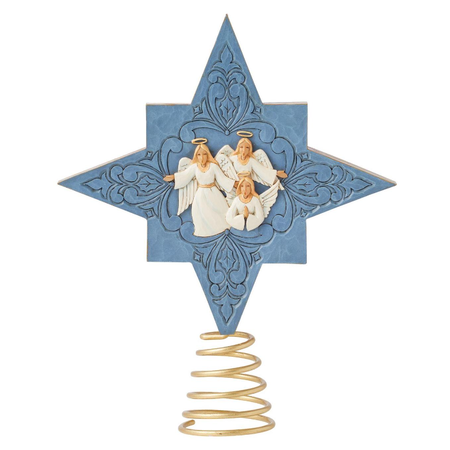 Jim Shore Jim Shore Holiday Manor Nativity Star Tree Topper