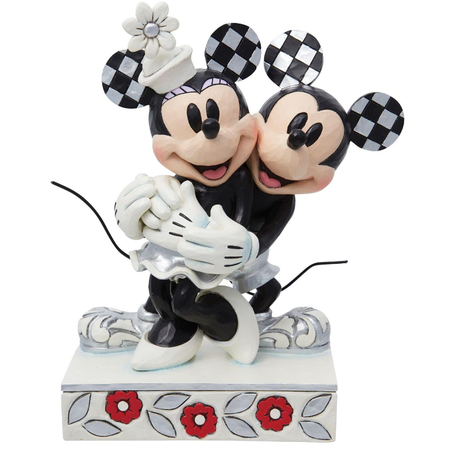 Jim Shore Jim Shore Disney 100 Minnie & Mickey Figurine