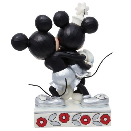 Jim Shore Jim Shore Disney 100 Minnie & Mickey Figurine