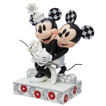 Jim Shore Jim Shore Disney 100 Minnie & Mickey Figurine