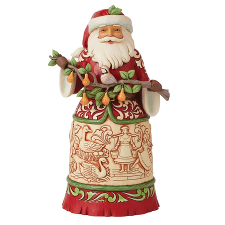 Jim Shore Jim Shore Worldwide Event Santa Figurine