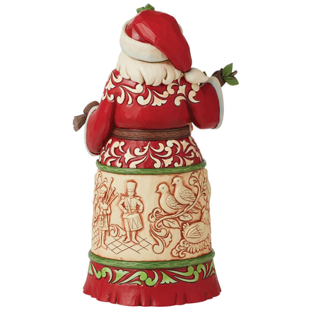 Jim Shore Jim Shore Worldwide Event Santa Figurine