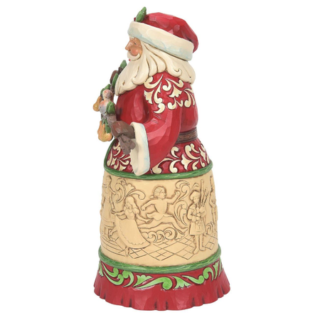 Jim Shore Jim Shore Worldwide Event Santa Figurine