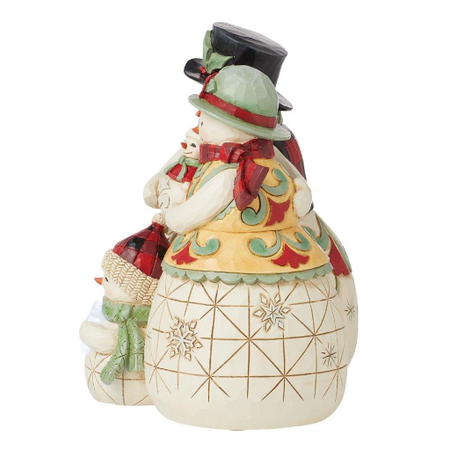 Jim Shore Jim Shore Highland Glen Snowmen Family Figurine