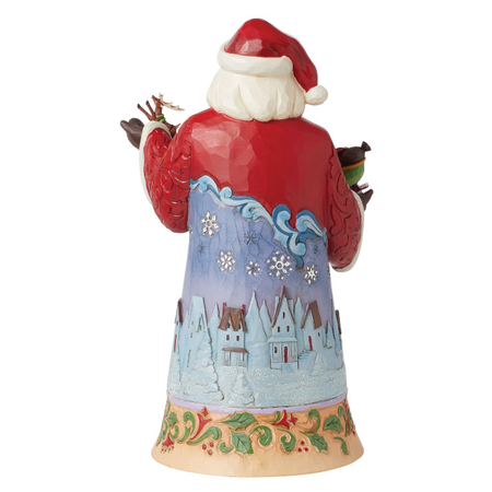 Jim Shore Jim Shore Santa Over Night Sky Figurine