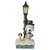 Jim Shore Jim Shore Snoopy and Woodstock Lamp Post Figurine