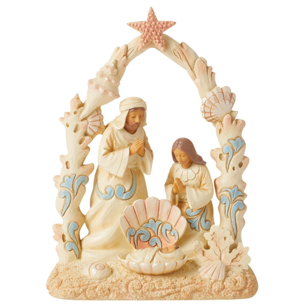 Jim Shore Jim Shore Coastal Nativity Figurine