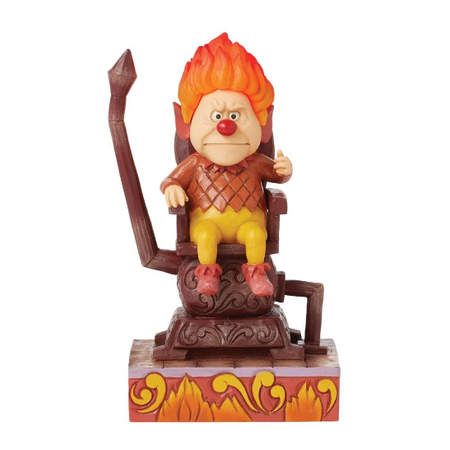 Jim Shore Jim Shore Heat Miser on Throne Figurine