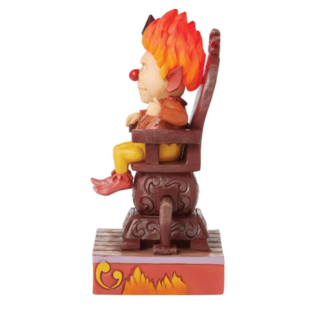 Jim Shore Jim Shore Heat Miser on Throne Figurine