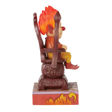 Jim Shore Jim Shore Heat Miser on Throne Figurine