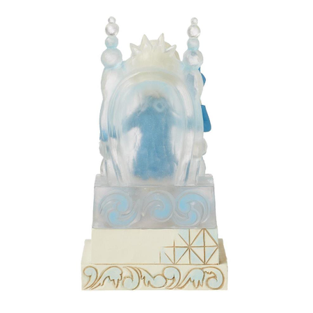 Jim Shore Jim Shore Snow Miser Sitting on Throne Figurine