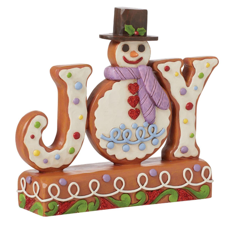 Jim Shore Jim Shore Gingerbread Joy Figurine