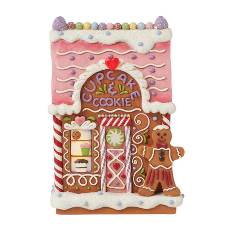 Jim Shore Jim Shore Gingerbread Bakery Figurine