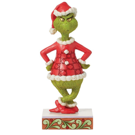 Jim Shore Jim Shore Grinch with Hands on His Hips Figurine