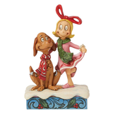 Jim Shore Jim Shore Grinch Cindy Lou and Max Figurine