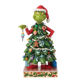 Jim Shore Jim Shore Grinch Dressed as Tree Figurine