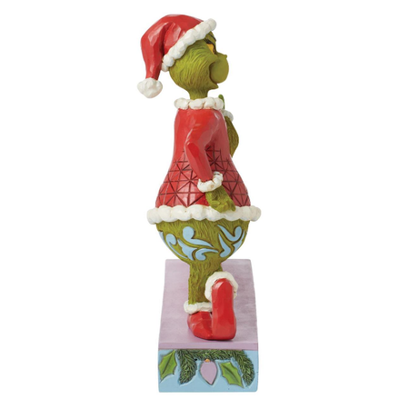 Jim Shore Jim Shore Merry Grinchmas Word Figurine