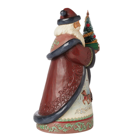 Jim Shore Jim Shore Holiday Manor Santa Sled Figurine