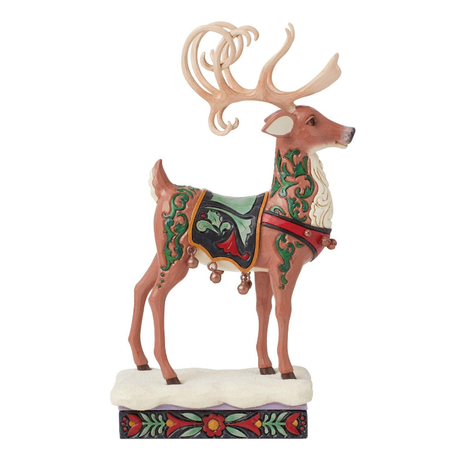 Jim Shore Jim Shore Holiday Manor Reindeer Figurine