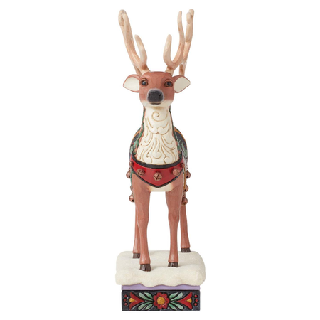 Jim Shore Jim Shore Holiday Manor Reindeer Figurine