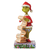 Jim Shore Jim Shore Grinch Naughty and Nice List Figurine