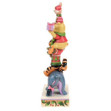 Jim Shore Jim Shore Winnie the Pooh and Friends Stacked Figurine