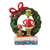 Jim Shore Jim Shore Grinch and Max Wreath Figurine