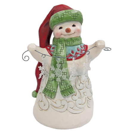 Jim Shore Jim Shore Snowman with Long Hat Figurine