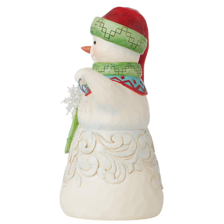 Jim Shore Jim Shore Snowman with Long Hat Figurine