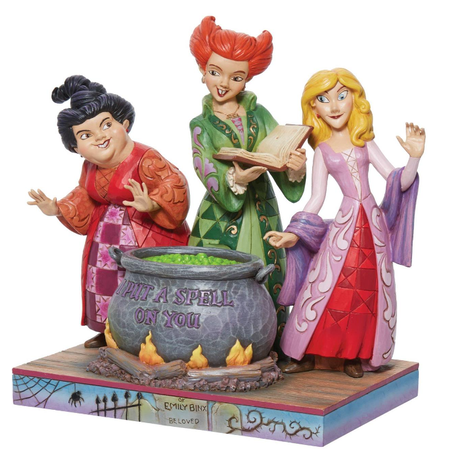 Jim Shore Jim Shore Hocus Pocus Sanderson Sisters Figurine