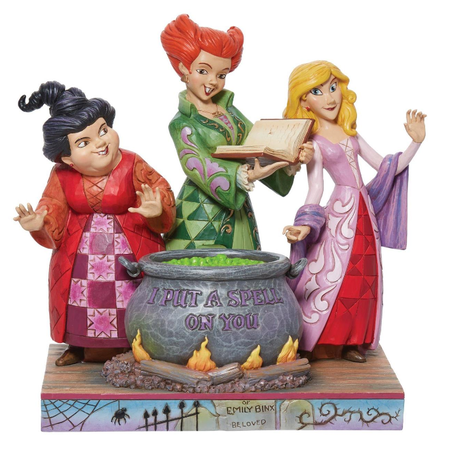 Jim Shore Jim Shore Hocus Pocus Sanderson Sisters Figurine