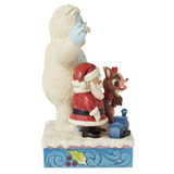 Jim Shore Jim Shore LED Rudolph and Friends Figurine