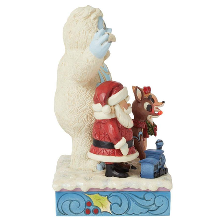 Jim Shore Jim Shore LED Rudolph and Friends Figurine