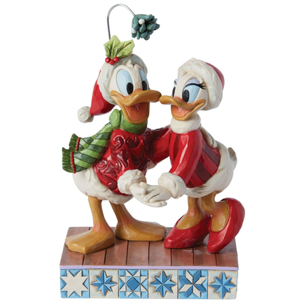 Jim Shore Jim Shore Merry Mistletoe Disney Figurine