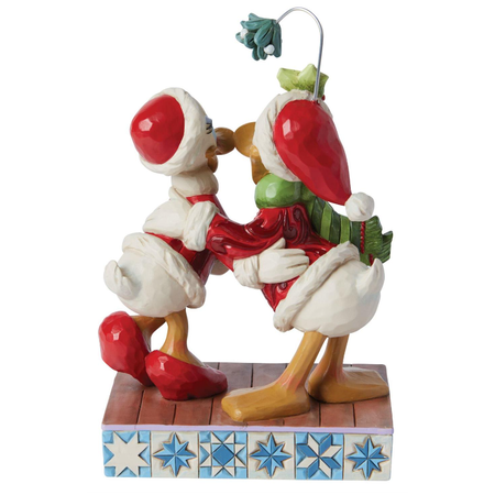 Jim Shore Jim Shore Merry Mistletoe Disney Figurine