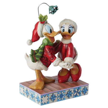 Jim Shore Jim Shore Merry Mistletoe Disney Figurine