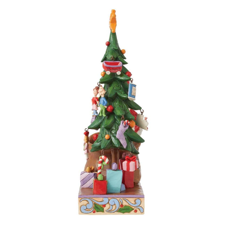 Jim Shore Jim Shore Grinch Twelve Day Countdown Calendar Figurine