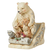 Jim Shore Jim Shore White Woodland Animals on Toboggan Figurine