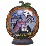 Jim Shore Jim Shore Pumpkin Diorama LED Figurine