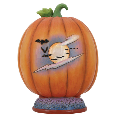 Jim Shore Jim Shore Pumpkin Diorama LED Figurine