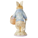 Jim Shore Jim Shore Easter Bunny with Basket Figurine