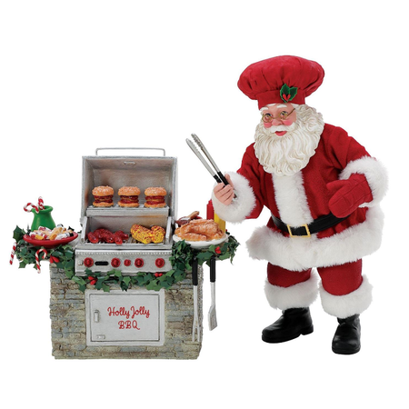 Jim Shore Jim Shore All Fired Up Santa Figurine