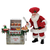 Jim Shore Jim Shore All Fired Up Santa Figurine