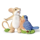 Charming Tails Charming Tails Sing A Song Of Happiness Bluebird Figurine