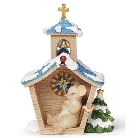 Charming Tails Charming Tails Church Mouse Figurine