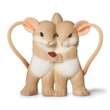 Charming Tails Charming Tails Hugging You Figurine