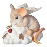 Charming Tails Charming Tails On Cloud Nine Figurine