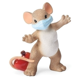 Charming Tails Charming Tails Can't Mask My Love Figurine