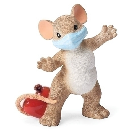 Charming Tails Charming Tails Can't Mask My Love Figurine